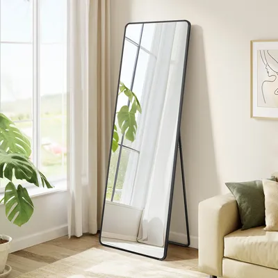 Produktbild von SONGMICS Ganzkörperspiegel, 150 x 40 cm, rechteckiger Standspiegel