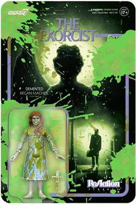 Produktbild von Super7 - Der Exorzist ReAction Wave 02 Regan (Vomit Splatter) 10 cm