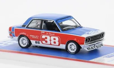 Produktbild von Tarmac Works T64-052-73SCCA38 - 1/64 - Datsun 510, SCCA, 1973 - Neu