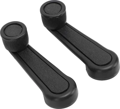 Zdjęcie produktu dla 1 para korbek do szyb 69260?04020 Zestaw korbek do szyb wewnętrznych w kolorze szarym do Hilux Land Cruiser Tercel Camry