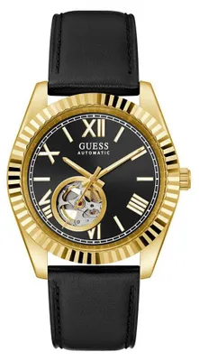 Produktbild von Guess Connoisseur Automatik GW0985G2 Herrenarmbanduhr
