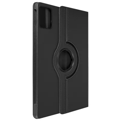 Image de Avizar, étui à rabat 360° avec fonction de support pour Lenovo Tab M11, noir