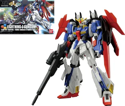 Obrázek produktu pro GUNDAM HG Build Fighters 1/144 figurkový model - Lightning Z Gundam