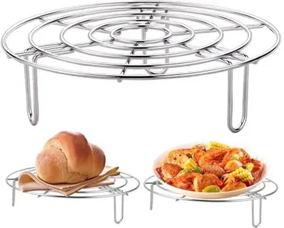 Produktbild von Stahl-Steamring für Airfryer - 20 x 5,5 cm