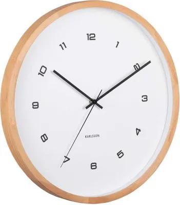 Produktbild von Karlsson - Wanduhr Modesta - Weiß