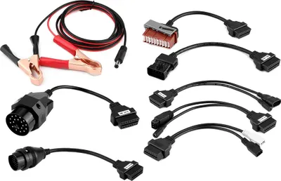 Obrázek produktu pro 8 ks konektorů OBD2 OBDII pro diagnostické nástroje TCS CDP DS150E pro automobily