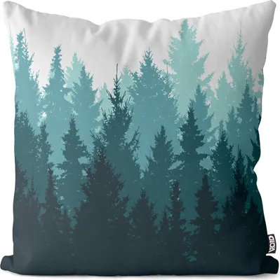 Produktbild von VOID Skandinavien Wald Kissenbezug Kissenhülle Sofakissen Kissen Deko Outdoor-Kissen Dekokissen