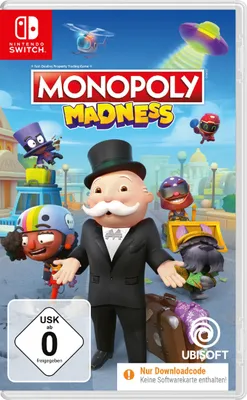 Produktbild von Monopoly Madness Nintendo Switch-Spiel