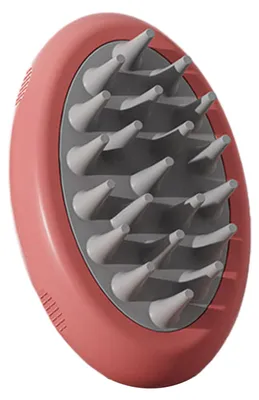 Produktbild von 4-in-1 Haustierpflegebürste mit Wasserspray, weichen Silikonzähnen und Massagekamm für Katzen und Hunde – ideal zum Baden, Pflegen und Entfernen von Fell.
