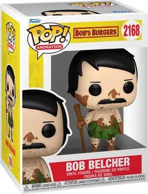 Produktbild von Bob's Burgers POP! Television Vinyl Figur Bob Belcher 9 cm