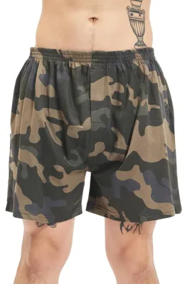 Zdjęcie produktu dla Brandit - Luźne bokserki dark camo - XXL