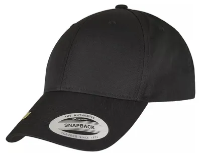 Produktbild von Flexfit - Snapback Mütze recyceltes Material TN1255 (Einheitsgröße) (Schwarz)