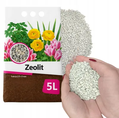 Produktbild von Zeolith 5 l - Hochwertig - Nährstoffreich - Für Garten und Balkon - Zeolith - Wasserreinigung - Feuchtigkeitsregulierung