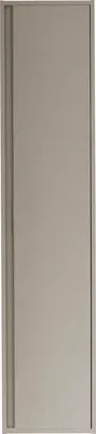 Produktbild von Hochschrank Sanox Porto Frontfarbe kieselgrau BxHxT 35 x 160 x 35 cm
