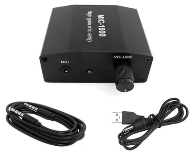 Immagine prodotto di Kit amplificatore per microfono con un guadagno di 1000 volte