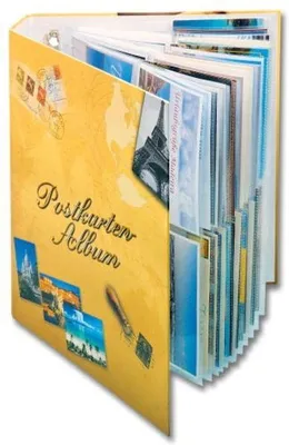 Produktbild von Postkartensammelalbum