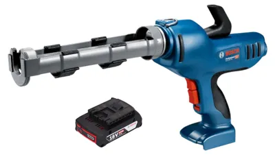 Zdjęcie produktu dla Bosch GCG 18V-310 Profesjonalny akumulatorowy pistolet na kartusze 18 V 310 ml 3,5 kN + 1x akumulator 2,0 Ah - bez ładowarki