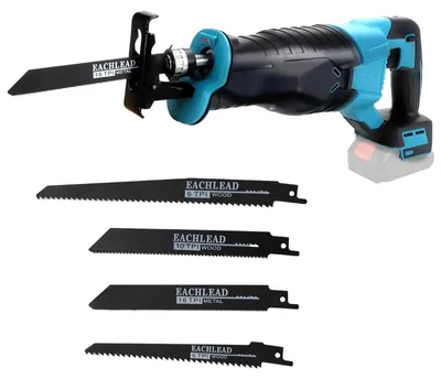 Produktbild von Akkubetriebene Stichsäge für 18V (ohne Akku), bürstenloser Motor, 0-3300 U/min