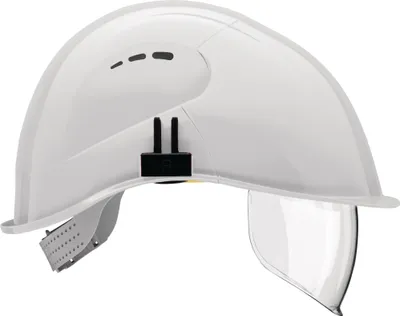 Produktbild von Schutzhelm VisorLight signalweißPE EN 397 VOSS