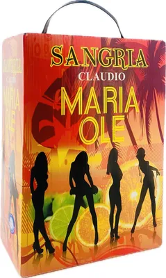 Produktbild von Maria Ole Rotwein Sangria Claudio 7% Vol. 3L Bag in Box