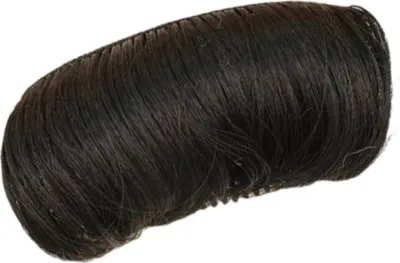 Produktbild von INF Volumenpolster für Damen, unsichtbares Haarteil für flachen Oberkopf Schwarz