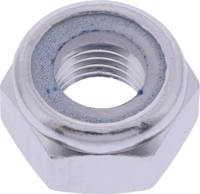 Image de Écrou JMP Bolt M10x1,25mm aluminium argenté
