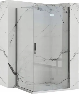 Obrázek produktu pro Sprchový Kout REA MOLIER CHROME 80x80
