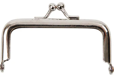 Produktbild von Taschenverschluss, B: 8 cm, 1 Stck. [HOB41381]