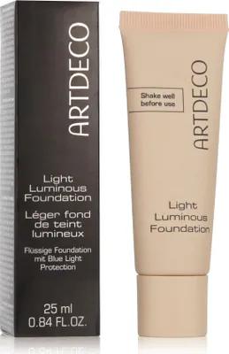 Produktbild von Artdeco Light Luminious Foundation (tral 08 tral Porcelain) 25 ml