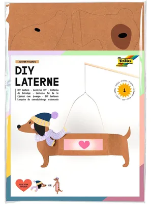 Obrázok produktu pre folia 94203 folia sada svietidiel AUTUMN FRIENDS, prírodná