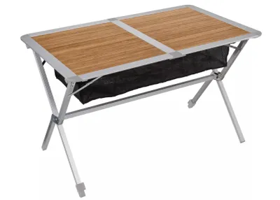 Produktbild von Campingtisch Rolltisch Klapptisch Falttisch Berger Reisetisch