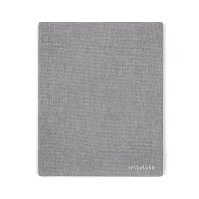 Produktbild von Book Folio Schutzhülle, kompatibel mit reMarkable 2, Grau