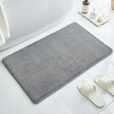 Immagine prodotto di INF Tappeto da bagno assorbente Tappeto da bagno antiscivolo