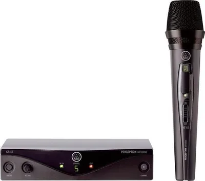 Image de WMS-45 HT A WMS-45 HT A Microphone à main sans fil AKG