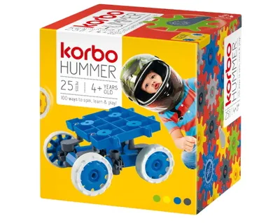 Produktbild von Bausteine Hummer Blau 25 el. / Korbo