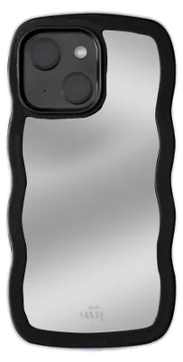 Produktbild von xoxo Wildhearts Wavy mirror case Black - iPhone 13 Hülle