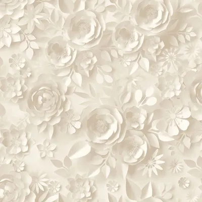 Produktbild von Muriva - Strukturtapete "My Kingdom", Blumen AG2792 (10 m x 53 cm) (Cremefarbe)