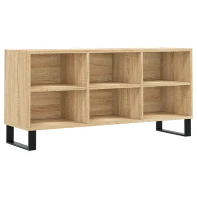 Zdjęcie produktu dla vidaXL Szafka pod TV dąb sonoma 103,5x30x50 cm materiał drewnopochodny