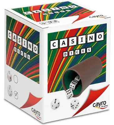 Immagine prodotto di Tazza per dadi da poker Cayro