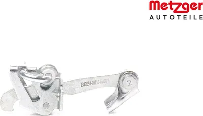 Produktbild von METZGER 2312093 Türfeststeller Türfangband für FIAT PANDA (169) Vorne Links Vorne Rechts