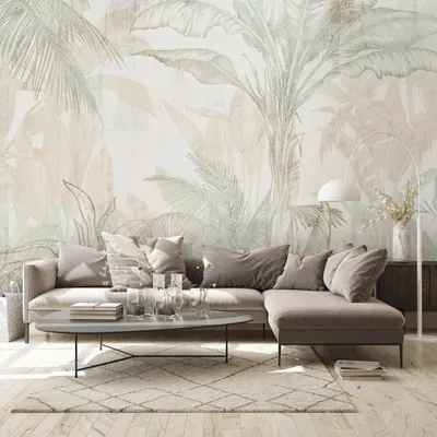 Produktbild von Standard-Vliestapete - 100 x 70 cm - klassischer Stil - Natur Premium-Vliestapete - 500 x 350 cm - klassischer Stil - Natur