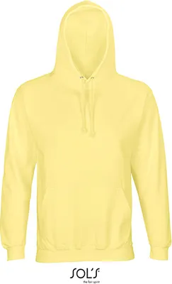 Immagine prodotto di SOLs 03815 | Felpa con cappuccio Condor Unisex - Felpa con cappuccio - Colore: Giallo chiaro - Taglia: 3XL