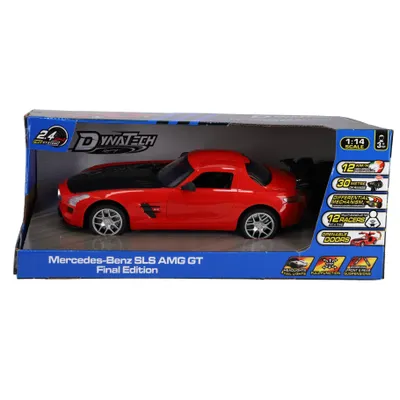 Produktbild von Andere Marken Rc Mercedes-Benz Sls Amg Gt Final Edition 1:14 Rot/Schwarz