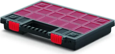 Obrázek produktu pro box organizér s krabicemi 34,4x24,9x5cm NORB KNO35255B-S429 černý Kistenberg