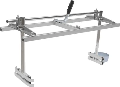 Produktbild von Sägebock Mobile Sägewerk Holzsaegebock Kettensägenmühle Holz Arbeitsböcke Für 14''- 36" Inkl. Zubehör