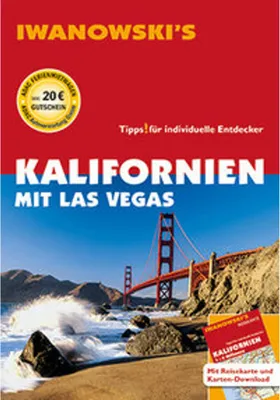Immagine prodotto di Kalifornien mit Las Vegas - Reiseführer von Iwanowski