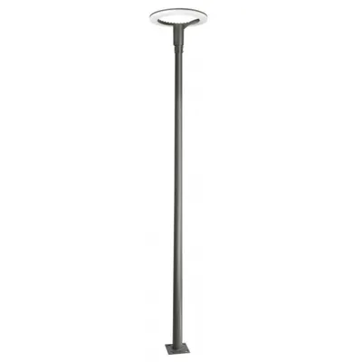 Produktbild von Parkstraßenlaterne 305 cm LED 60W dunkelgrau IP65 SU-MA STRMAX-3000