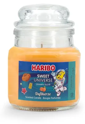 Image de HARIBO A2270 Haribo Duftkerze Sweet Universe - 85g