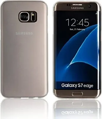 Zdjęcie produktu dla Ultra Slim Soft Cover Icey dla Samsung Galaxy S7 Edge