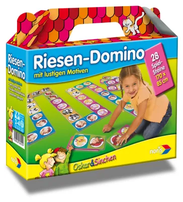 Produktbild von O + S - Riesen Domino